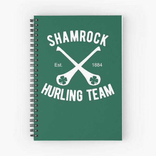 Item preview, Shamrock Hurling Team Funny St Patrick's Day Gift T Shirt designed and sold by Dan66.