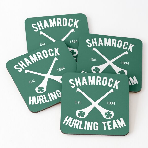 Item preview, Shamrock Hurling Team Funny St Patrick's Day Gift T Shirt designed and sold by Dan66.