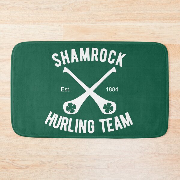 Item preview, Shamrock Hurling Team Funny St Patrick's Day Gift T Shirt designed and sold by Dan66.