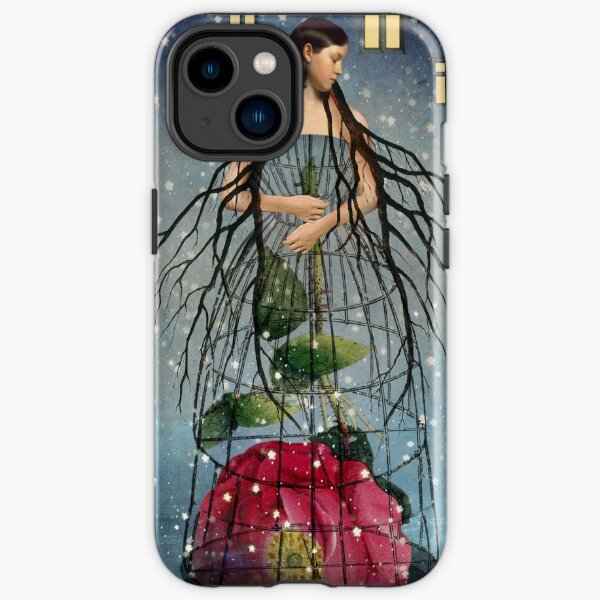  digital collage Iphone Case
