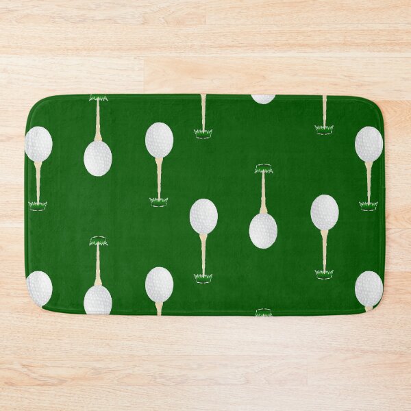 Item preview, Golf theme pattern designed and sold by tetibright.