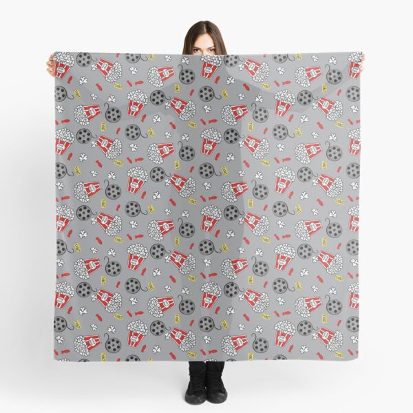 Movie Night Snack Attack Scarf