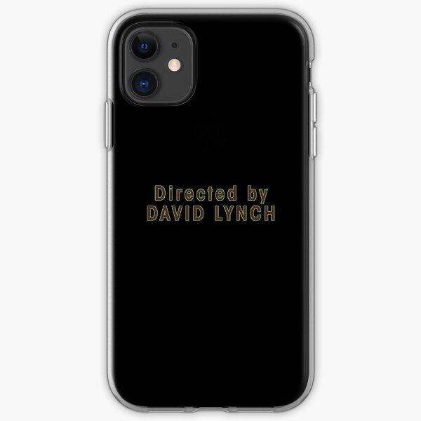 Directed by David Lynch iPhone Soft Case