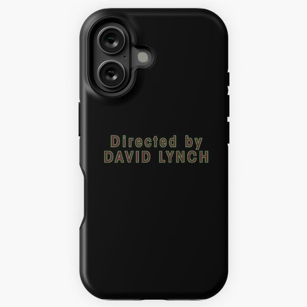 Item preview, Directed by David Lynch designed and sold by Exposation.