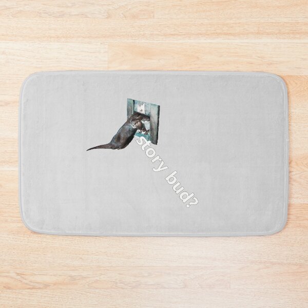 Item preview, Story bud? Yurty the otter's Dublin cousin designed and sold by Caroline Brennan.