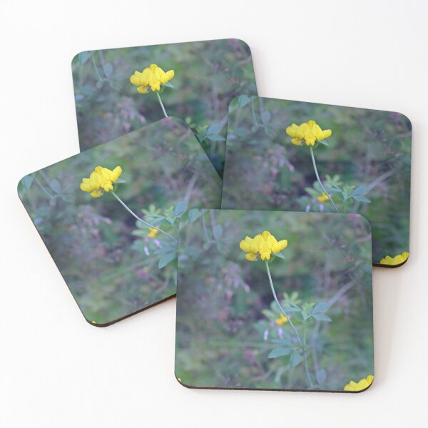 Item preview, Birdsfoot Trefoil Seamless designed and sold by VikingVisual.