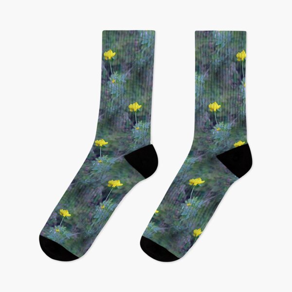 Item preview, Birdsfoot Trefoil Seamless designed and sold by VikingVisual.