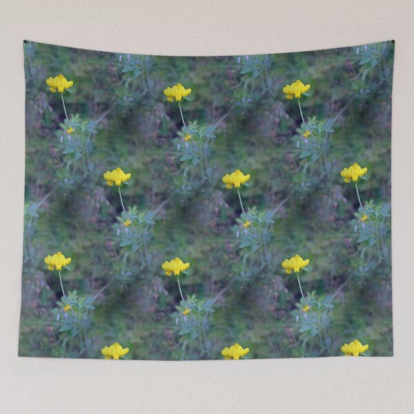 Item preview, Birdsfoot Trefoil Seamless designed and sold by VikingVisual.