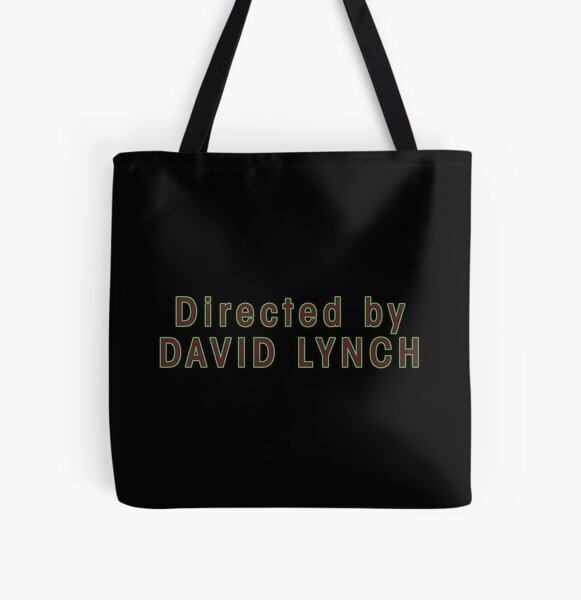Vista previa del artículo con la obra «Dirigida por David Lynch», diseñado y vendido por Exposation.