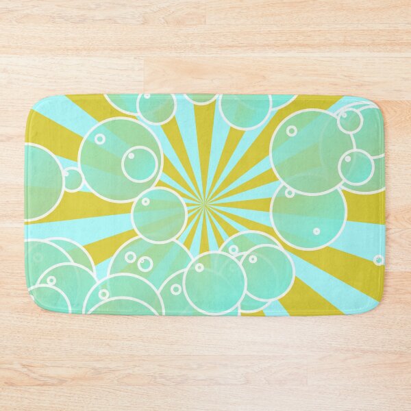 Item preview, Aqua bubbly art designed and sold by Gaspar Avila.