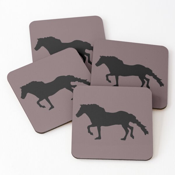 Item preview, Horse Silhouette Pink designed and sold by ArtistbyDusk.
