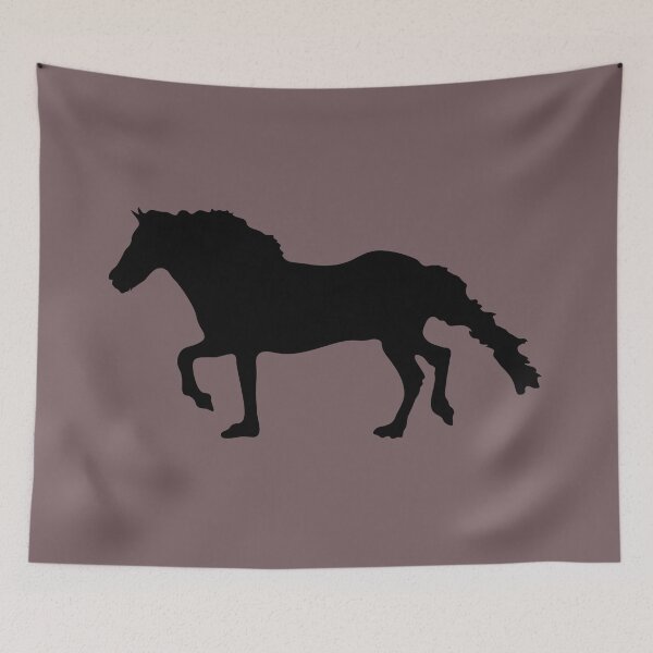 Item preview, Horse Silhouette Pink designed and sold by ArtistbyDusk.