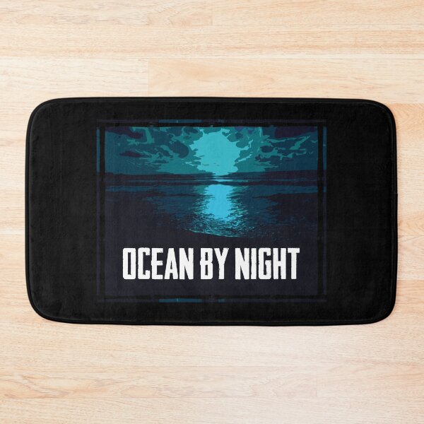 Item preview, Ocean at night designed and sold by Periartwork.