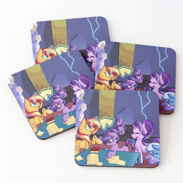 Item preview, Students of Friendship designed and sold by Midnight-Aurora.