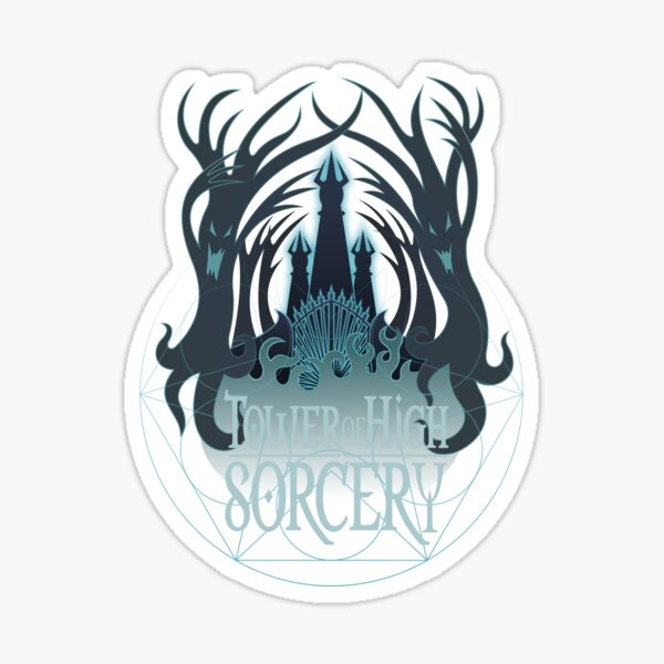 Item preview, Tower Sorcery designed and sold by Barbarroc.