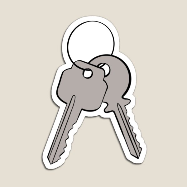 The Keys Gifts Merchandise Redbubble - roblox house of keys how to get meme keys