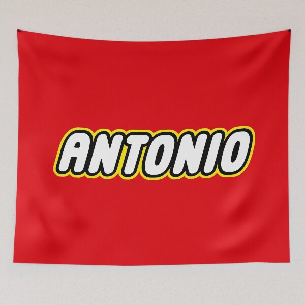 Item preview, Antonio Trending Blocks - personalize designed and sold by Urosek.