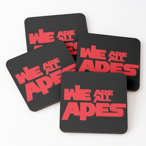 Item preview, We Are All Apes - Evolutiuon designed and sold by artpirate.