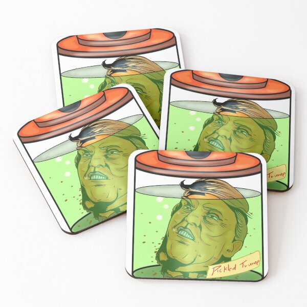Item preview, Pickled trump designed and sold by Artbychristian.