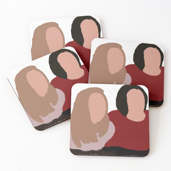 Item preview, Monica Geller y Rachel Green designed and sold by idkbrb.