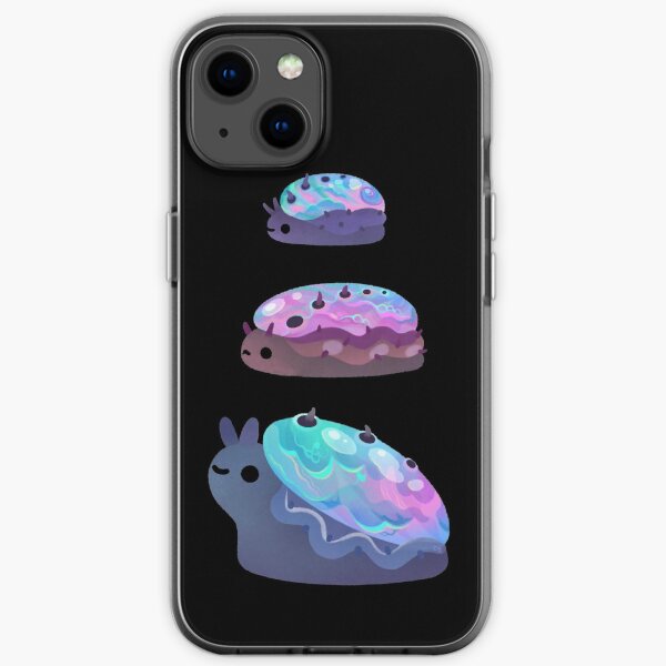Abalone - dark iPhone Soft Case