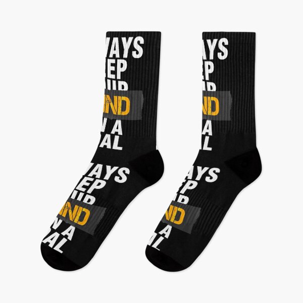 Item preview, Always keep your mind on a goal designed and sold by Urosek.