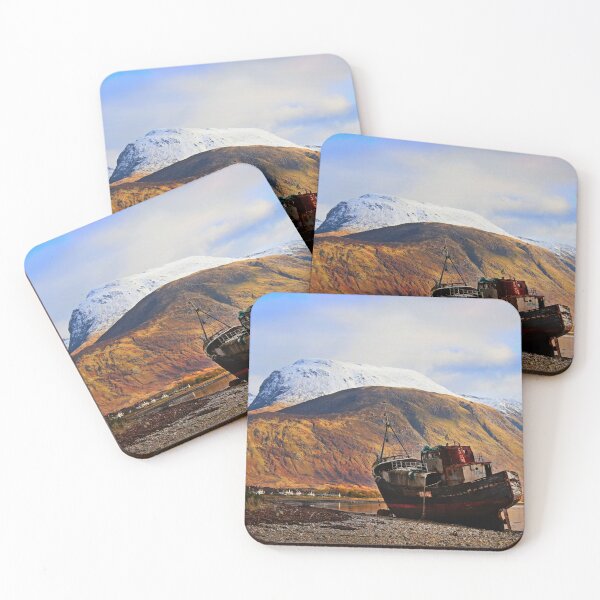Item preview, Corpach Wreck and Nevis designed and sold by SuzanneRead.
