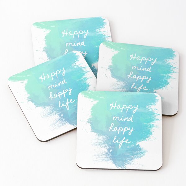 Item preview, Happy mind happy life designed and sold by Fabien  Fablab.