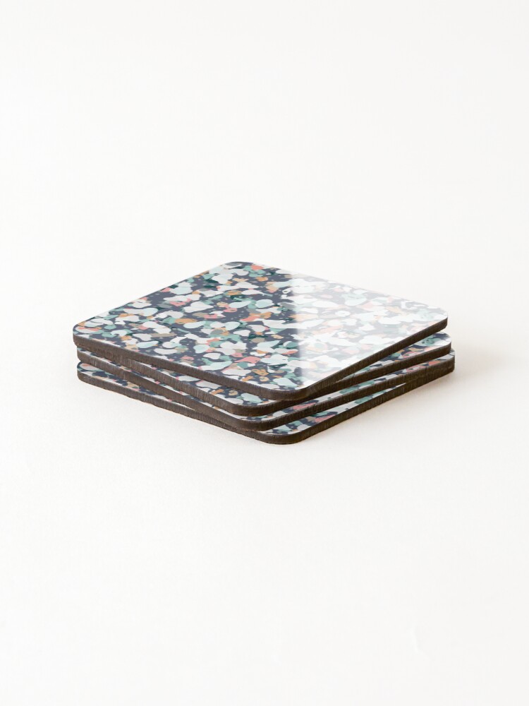 Thumbnail 4 of 5, Coasters (Set of 4), Abstract designed and sold by TheaDesign.