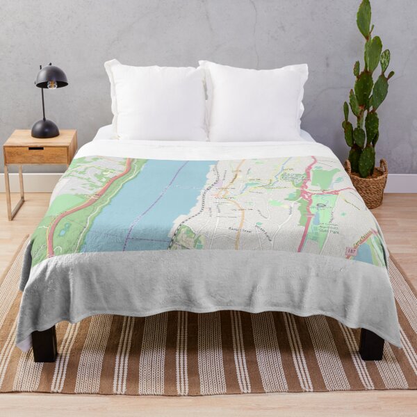 Item preview, Yonkers old vintage map designed and sold by drawspots.