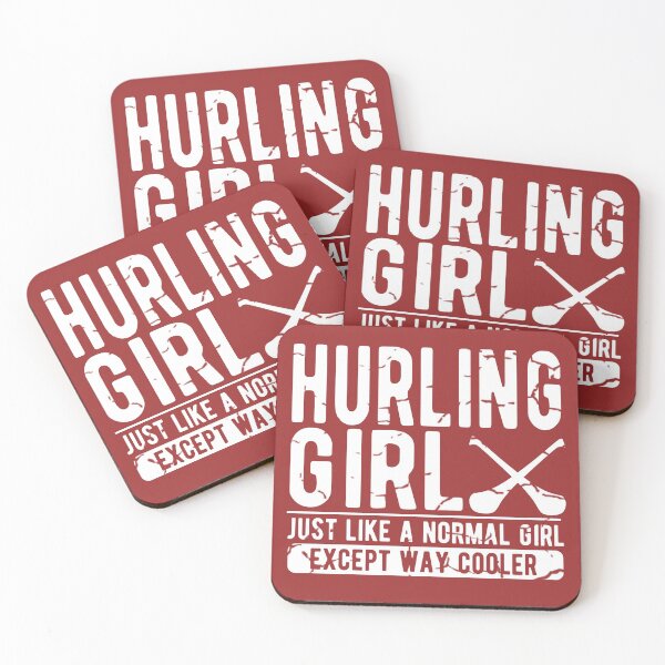 Item preview, Hurling Girl Just Like A Normal Girl Except Way Cooler designed and sold by Dan66.