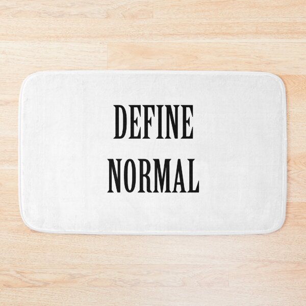 Item preview, Define Normal designed and sold by artpirate.