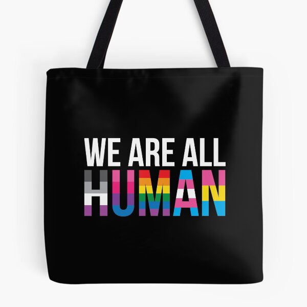 Item preview, We Are All Human - Good Human designed and sold by Teeter-Totter.