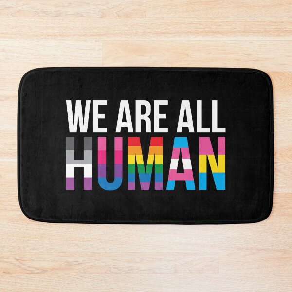 Item preview, We Are All Human - Good Human designed and sold by Teeter-Totter.
