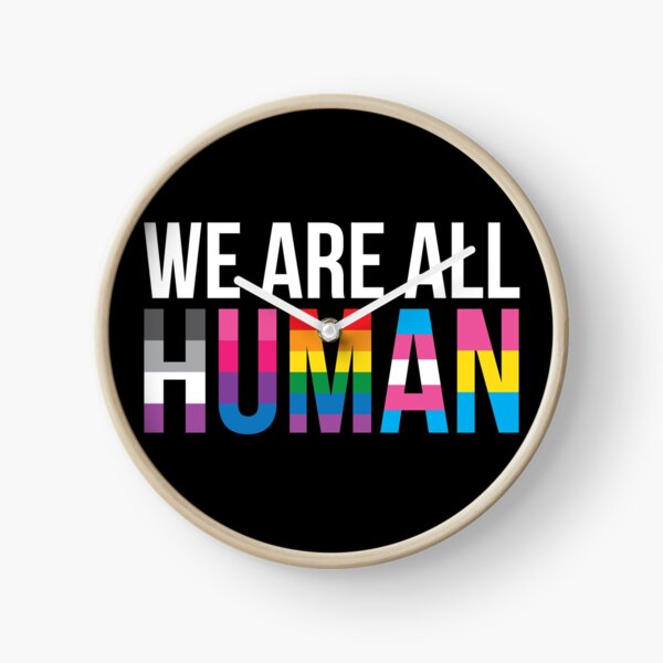 Item preview, We Are All Human - Good Human designed and sold by Teeter-Totter.