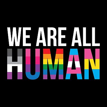Vorschaubild zum Design We Are All Human - Good Human von Teeter-Totter