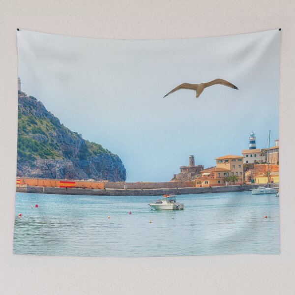 Item preview, Port de Soller designed and sold by bestofmallorca.