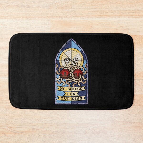 Item preview, Pastafarian (He boiled for our Sins) designed and sold by ShirtBricks.