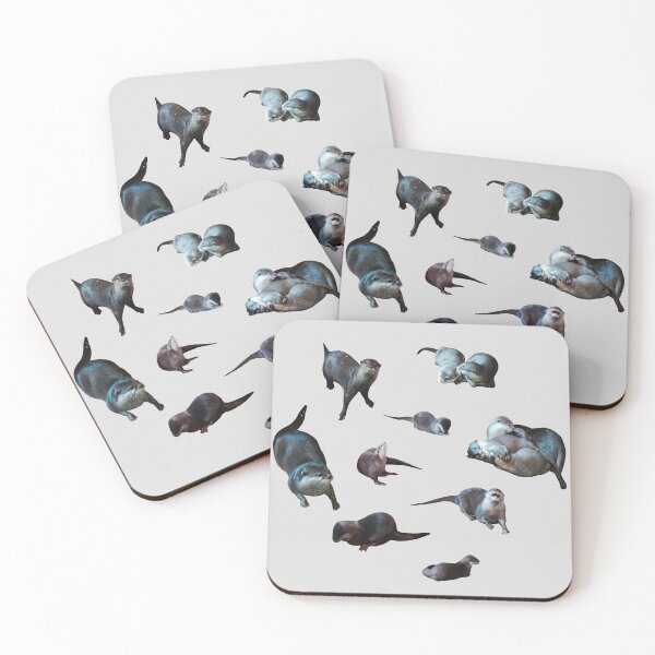 Item preview, Yurties! Otters! designed and sold by Caroline Brennan.