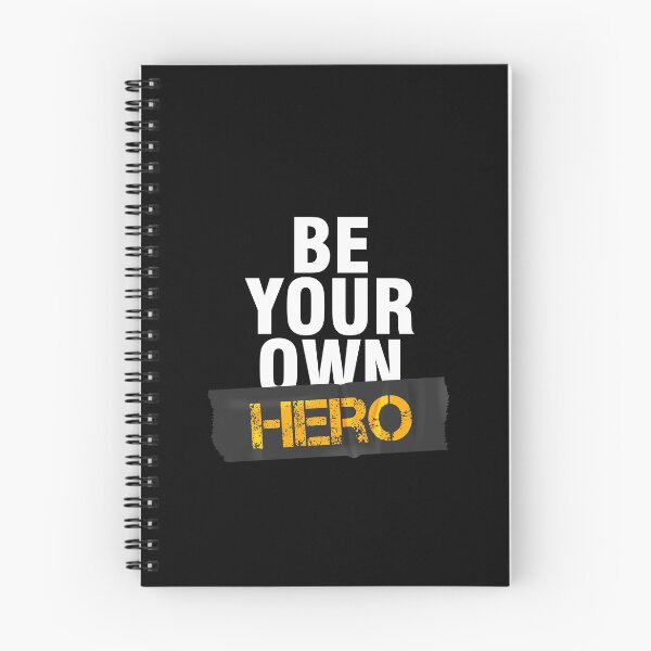 Item preview, Be your own hero designed and sold by Urosek.
