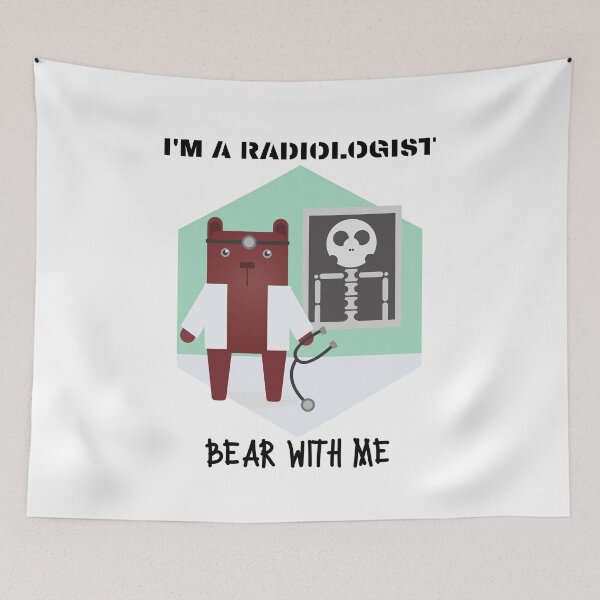 Item preview, I'm a Radiologist Bear With Me designed and sold by Ndigwan.