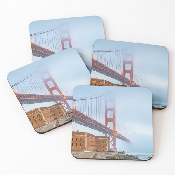 Item preview, Golden Gate and Fort Point designed and sold by Gerard Fornarotto.