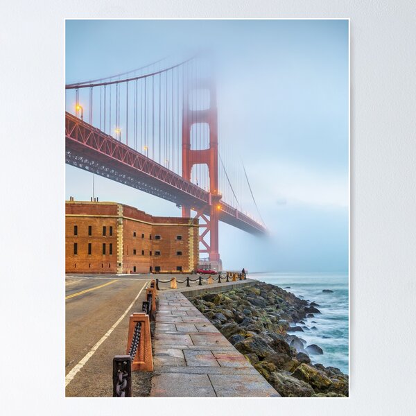 Item preview, Golden Gate and Fort Point designed and sold by Gerard Fornarotto.