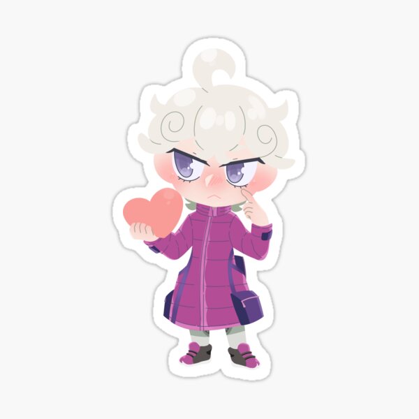 Bede Valentine Sticker