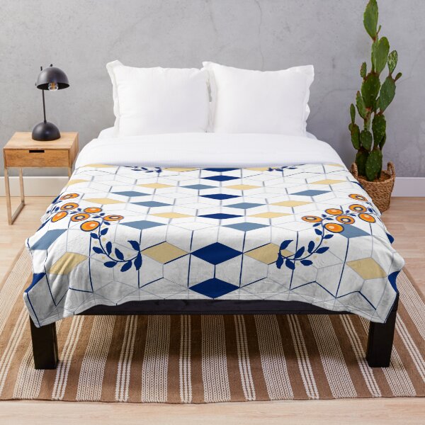 Item preview, Urban Modern with Poppies designed and sold by Salzanos.