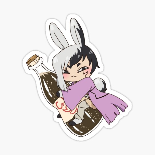 BunnyCola Sticker