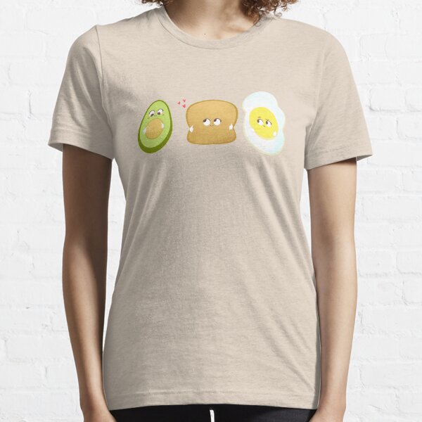 Avocado toast funny brunch Illustration Essential T-Shirt