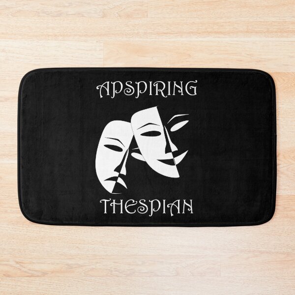Item preview, Aspiring Thespian designed and sold by Ndigwan.