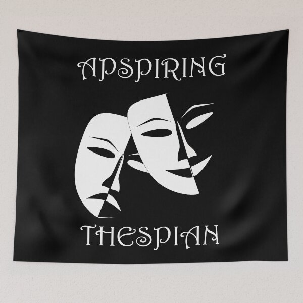 Item preview, Aspiring Thespian designed and sold by Ndigwan.