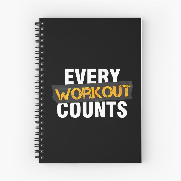 Item preview, Every workout counts designed and sold by Urosek.